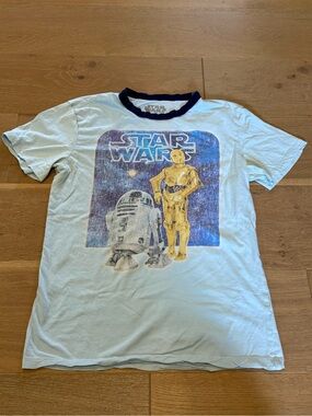 Star Wars R2D2 C3P0 Disney tee SMALL